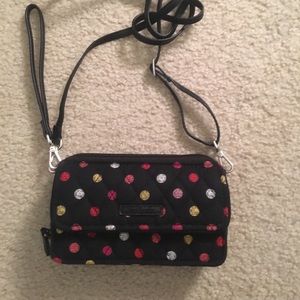 🆕 Vera Bradley wallet with crossbody strap 🆕
